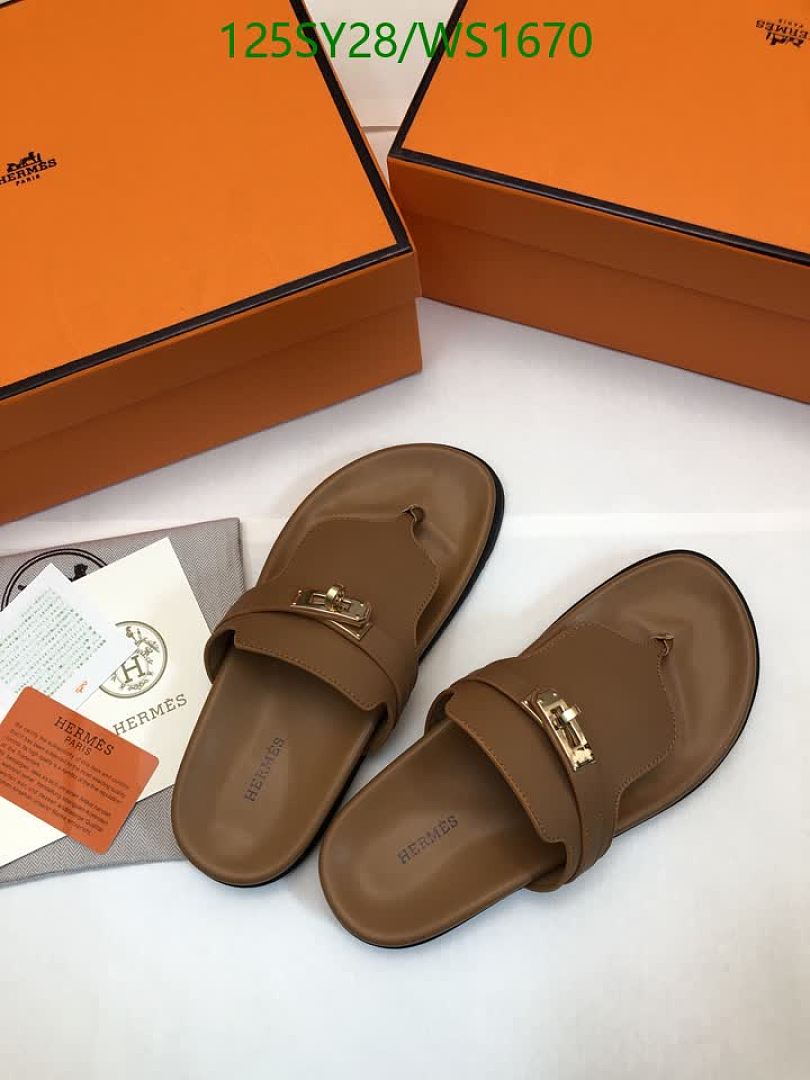 Hermes-Men shoes Code: WS1670