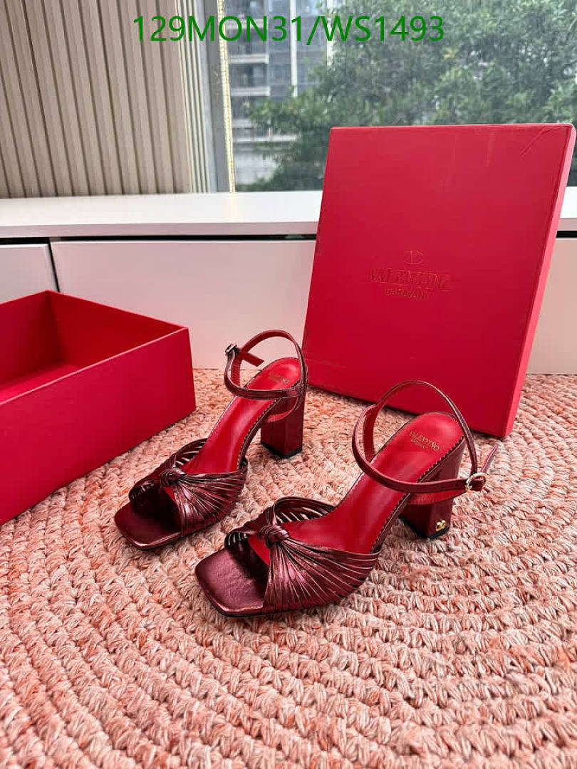 Valentino-Women Shoes Code: WS1493 $: 129USD
