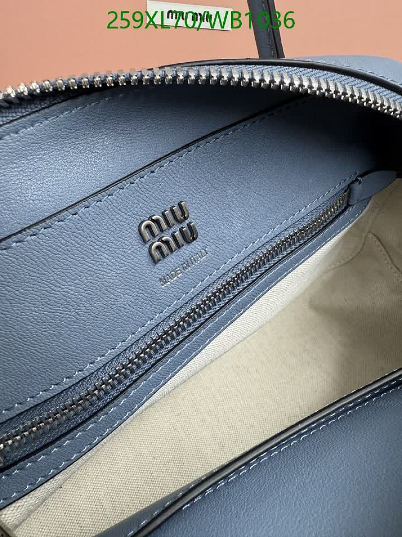 Miu Miu-Bag-Mirror Quality Code: WB1036 $: 259USD
