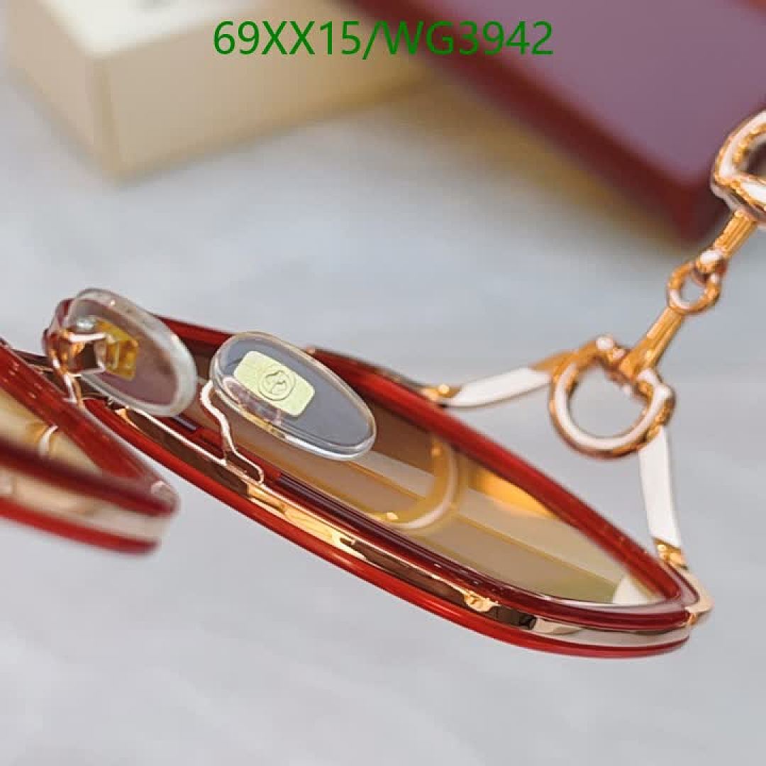 Gucci-Glasses Code: WG3942 $: 69USD