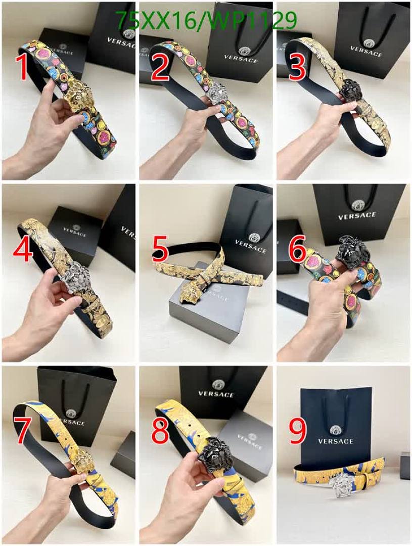 Versace-Belts Code: WP1129 $: 75USD