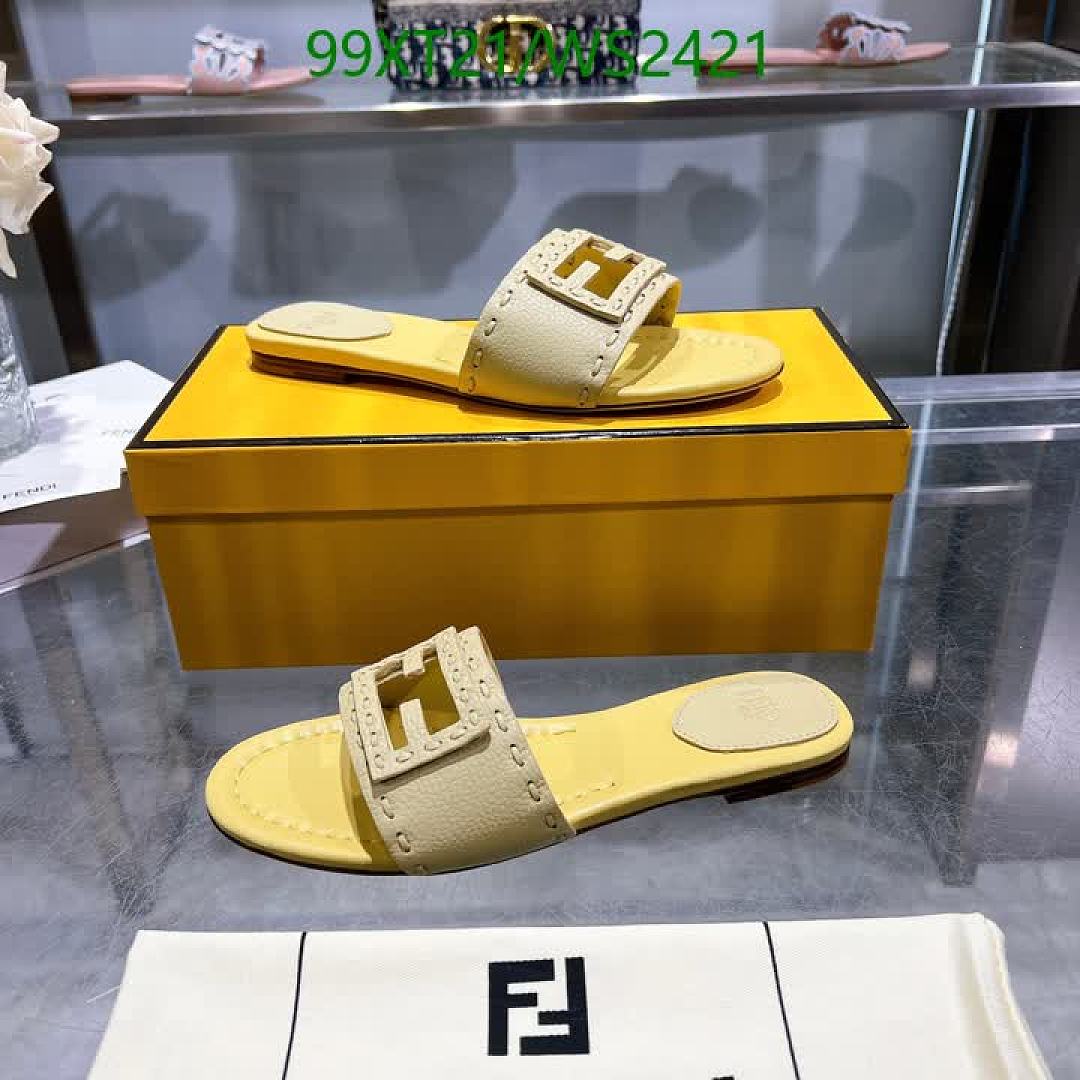Fendi-Women Shoes Code: WS2421 $: 99USD