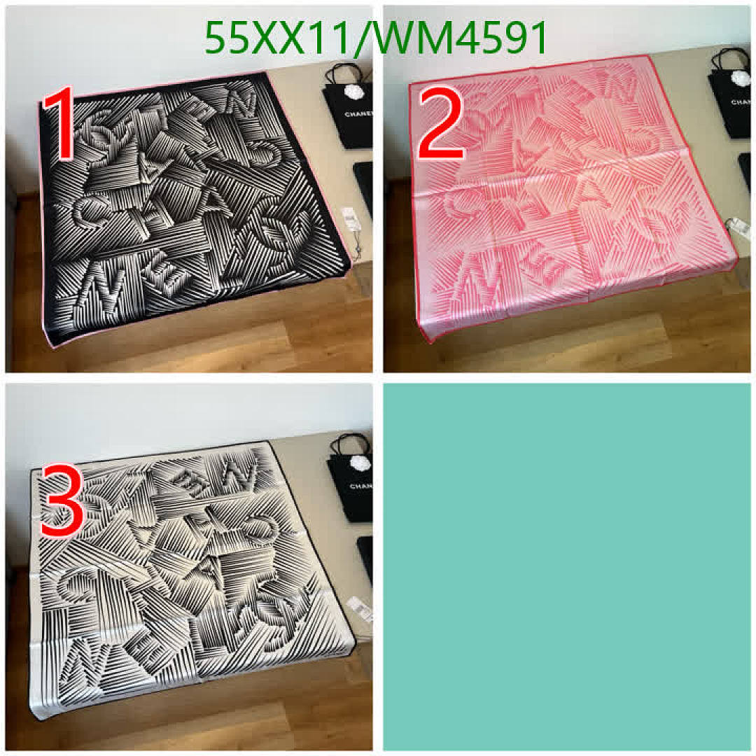 Chanel-Scarf Code: WM4591 $: 55USD
