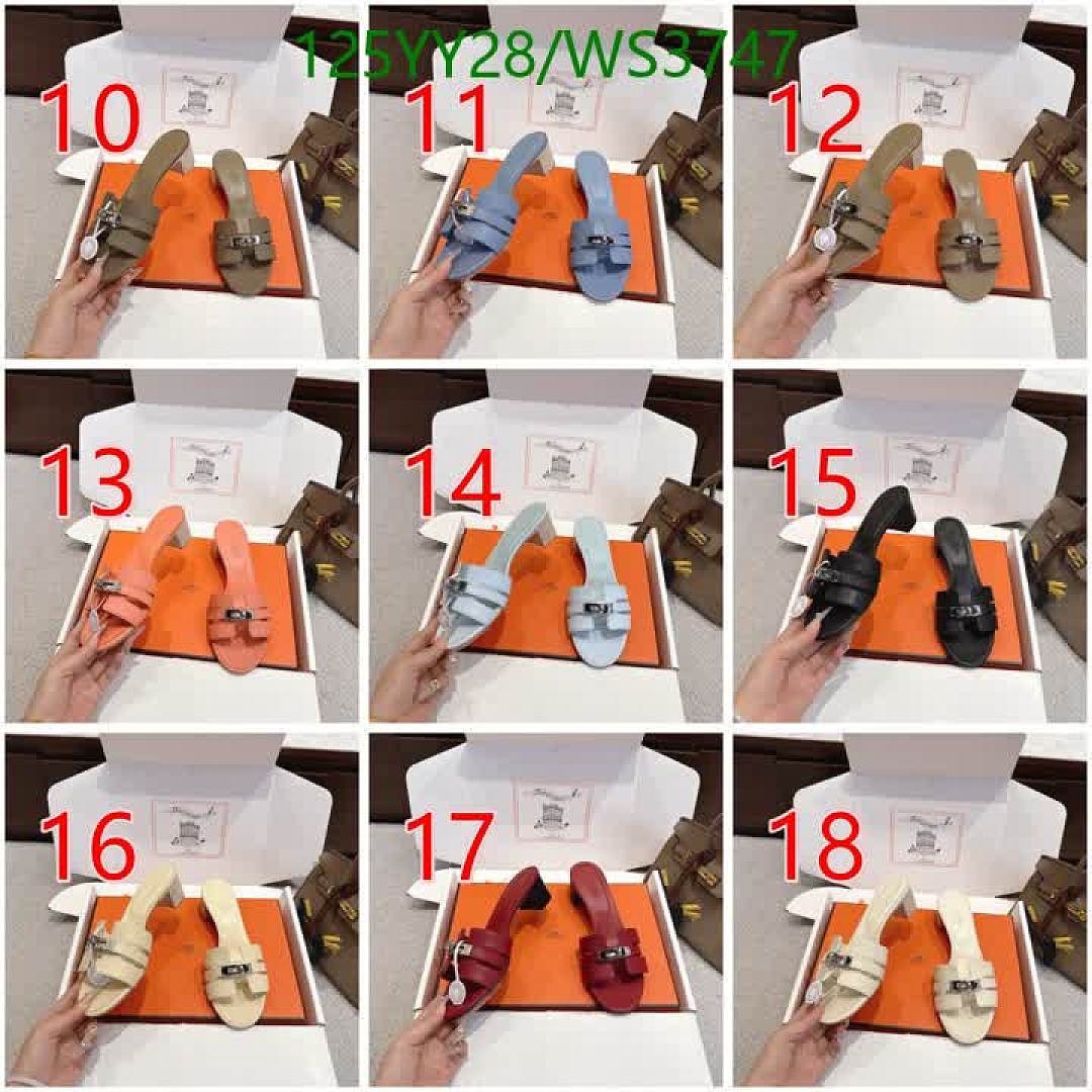 Hermes-Women Shoes Code: WS3747 $: 125USD