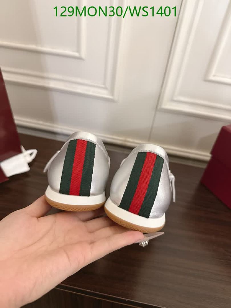 Gucci-Women Shoes Code: WS1401 $: 129USD