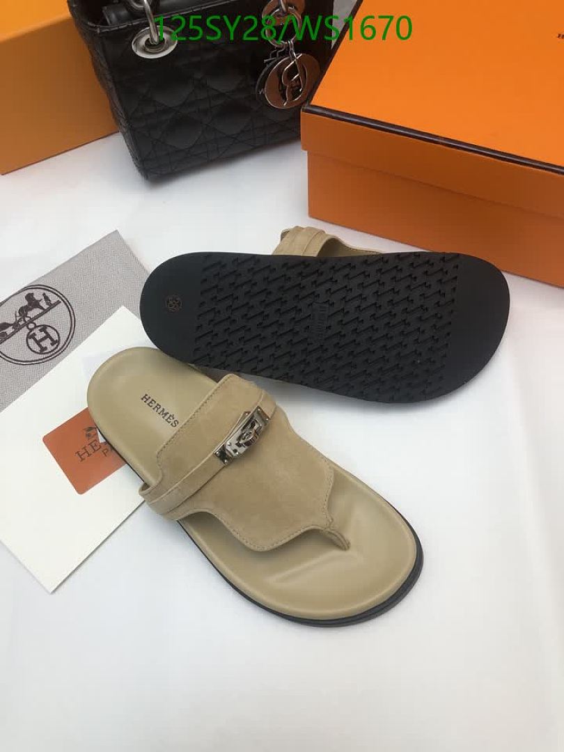 Hermes-Men shoes Code: WS1670