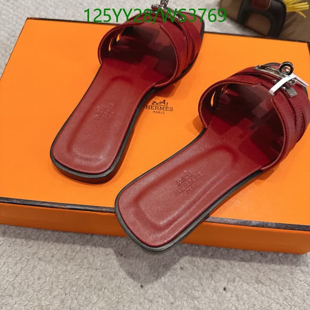 Hermes-Women Shoes Code: WS3769 $: 125USD