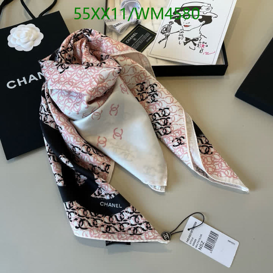 Chanel-Scarf Code: WM4580 $: 55USD