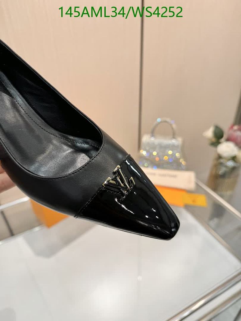 LV-Women Shoes Code: WS4252 $: 145USD