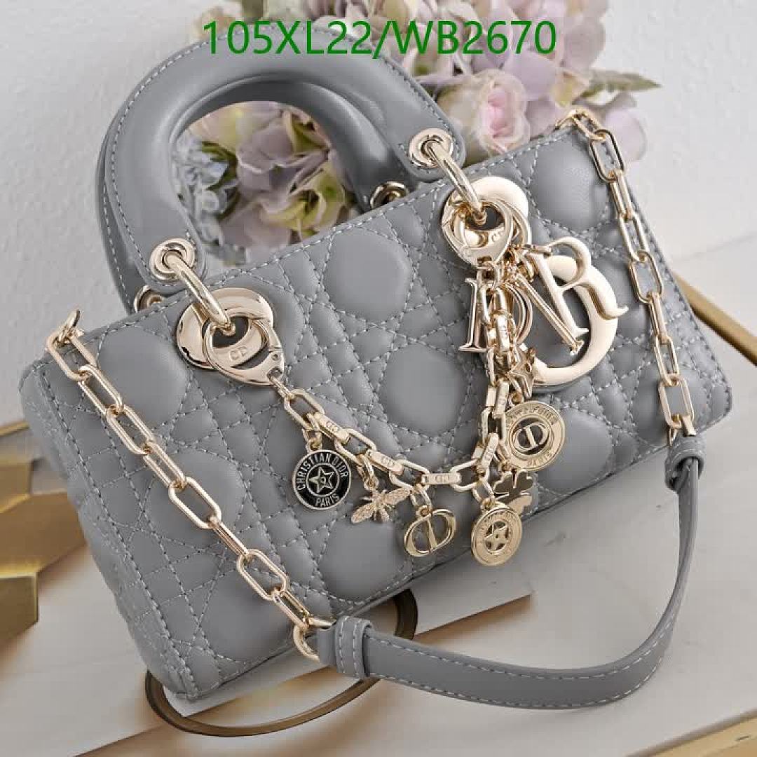 Dior-Bag-4A Quality Code: WB2670 $: 105USD