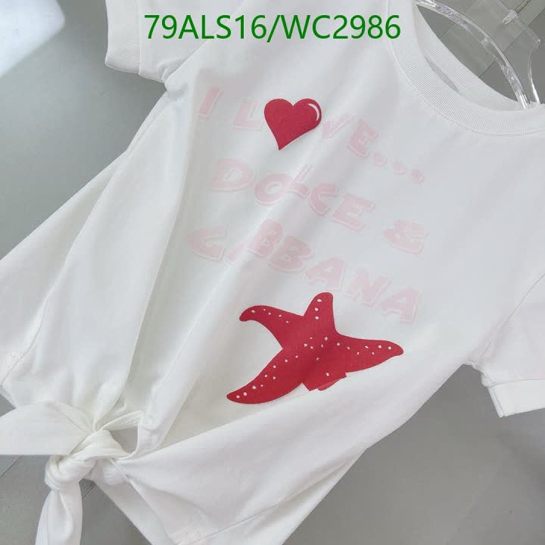 D&G-Kids Clothing Code: WC2986 $: 79USD