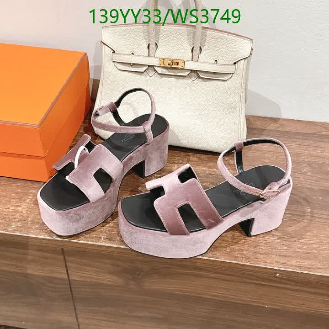 Hermes-Women Shoes Code: WS3749 $: 139USD