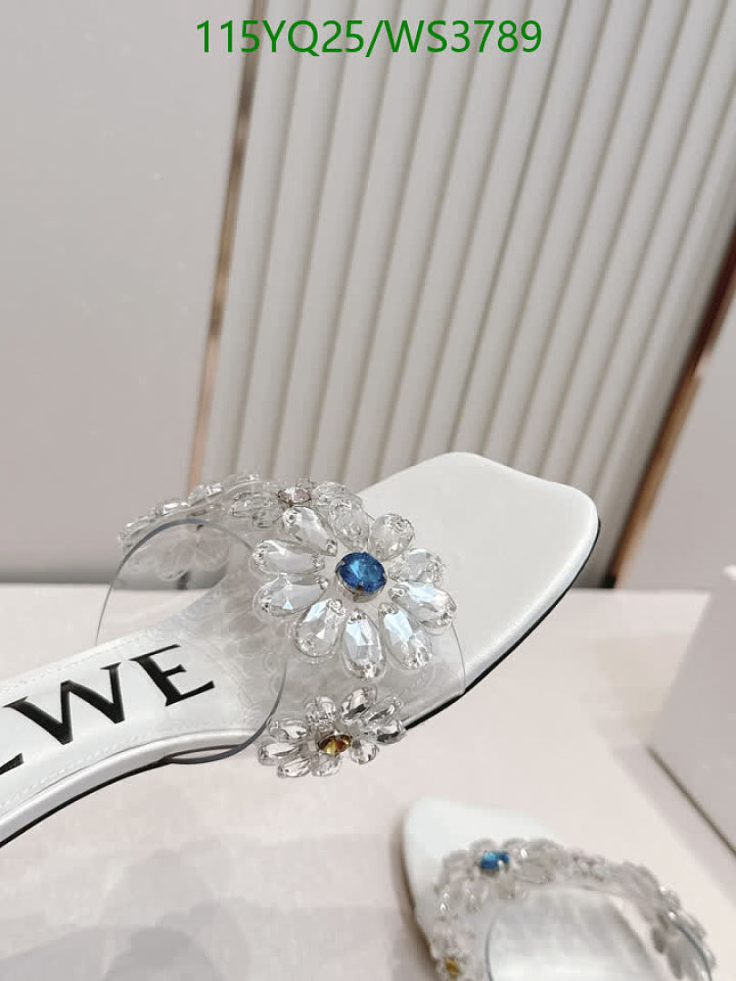 Loewe-Women Shoes Code: WS3789 $: 115USD