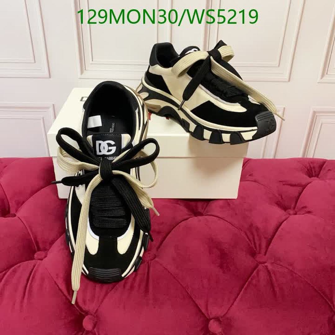 D&G-Men shoes Code: WS5219 $: 129USD