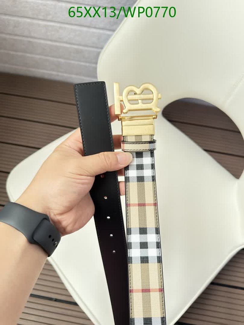 Burberry-Belts Code: WP0770 $: 65USD