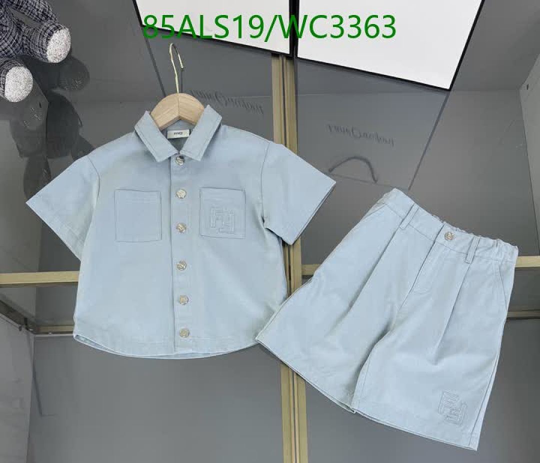 Fendi-Kids clothing Code: WC3363 $: 85USD