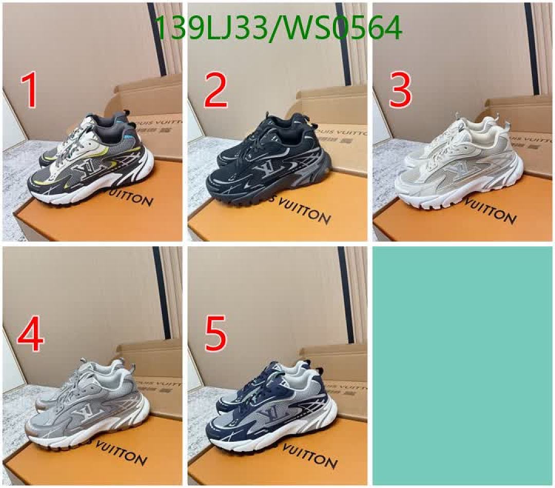LV-Men shoes Code: WS0564 $: 139USD