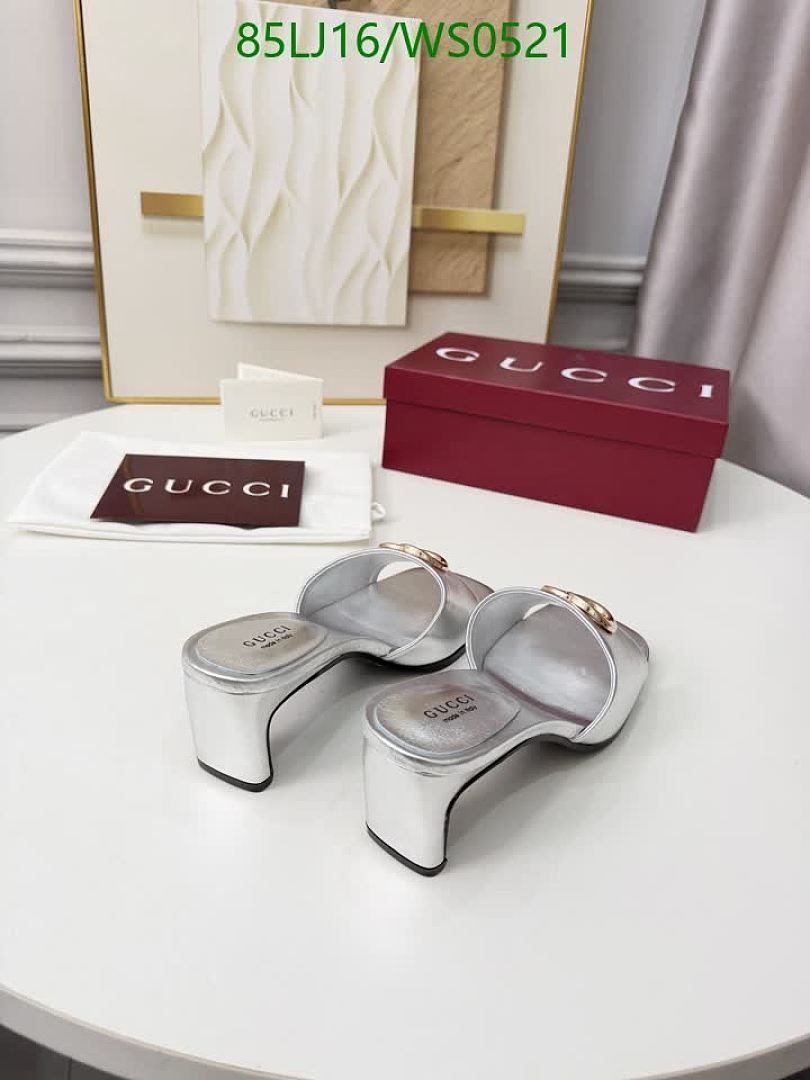 Gucci-Women Shoes Code: WS0521 $: 85USD