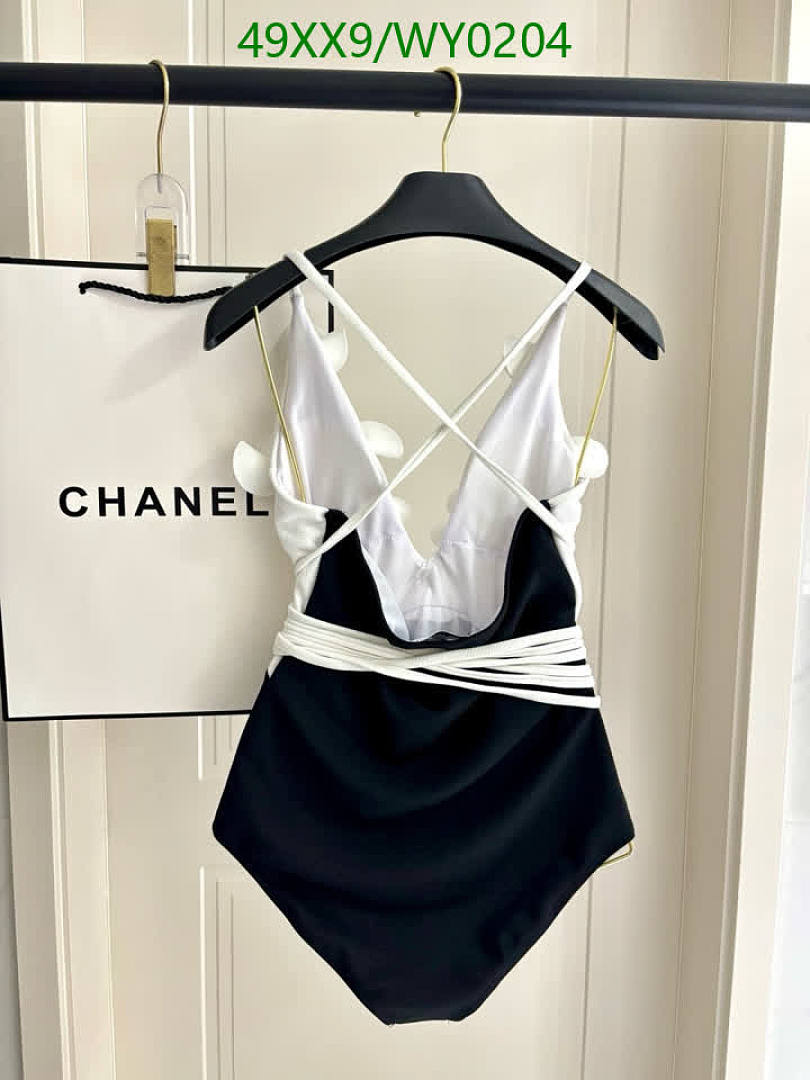Chanel-Swimsuit Code: WY0204 $: 49USD