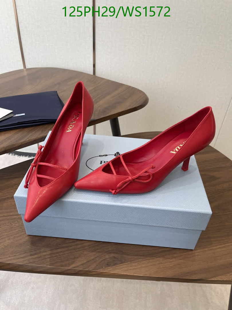 Prada-Women Shoes Code: WS1572 $: 125USD