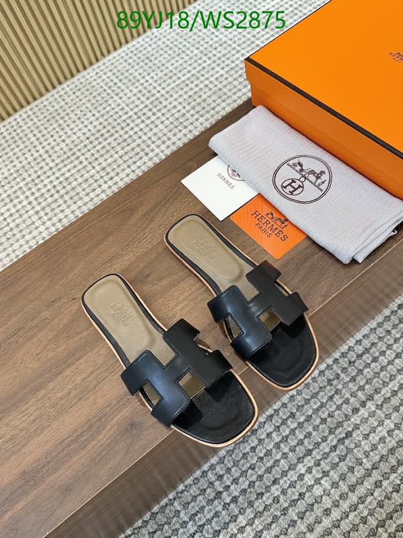 Hermes-Women Shoes Code: WS2875 $: 89USD