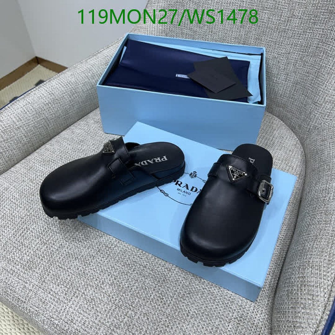 Prada-Women Shoes Code: WS1478 $: 119USD