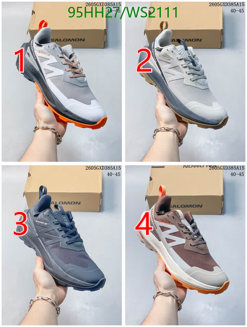 Salomon-Men shoes Code: WS2111 $: 95USD