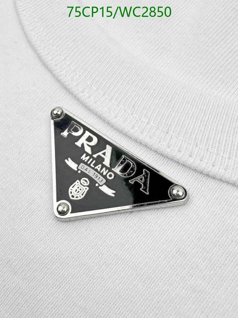 Prada-Clothing Code: WC2850 $: 75USD