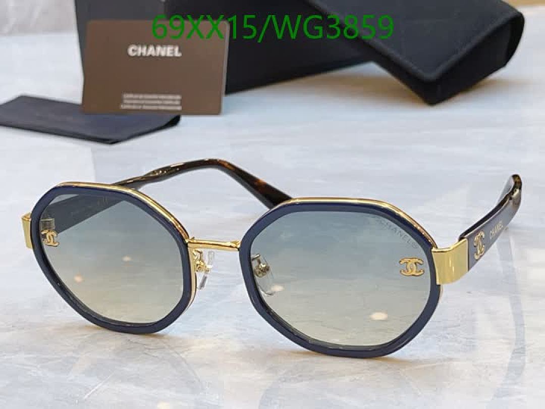 Chanel-Glasses Code: WG3859 $: 69USD