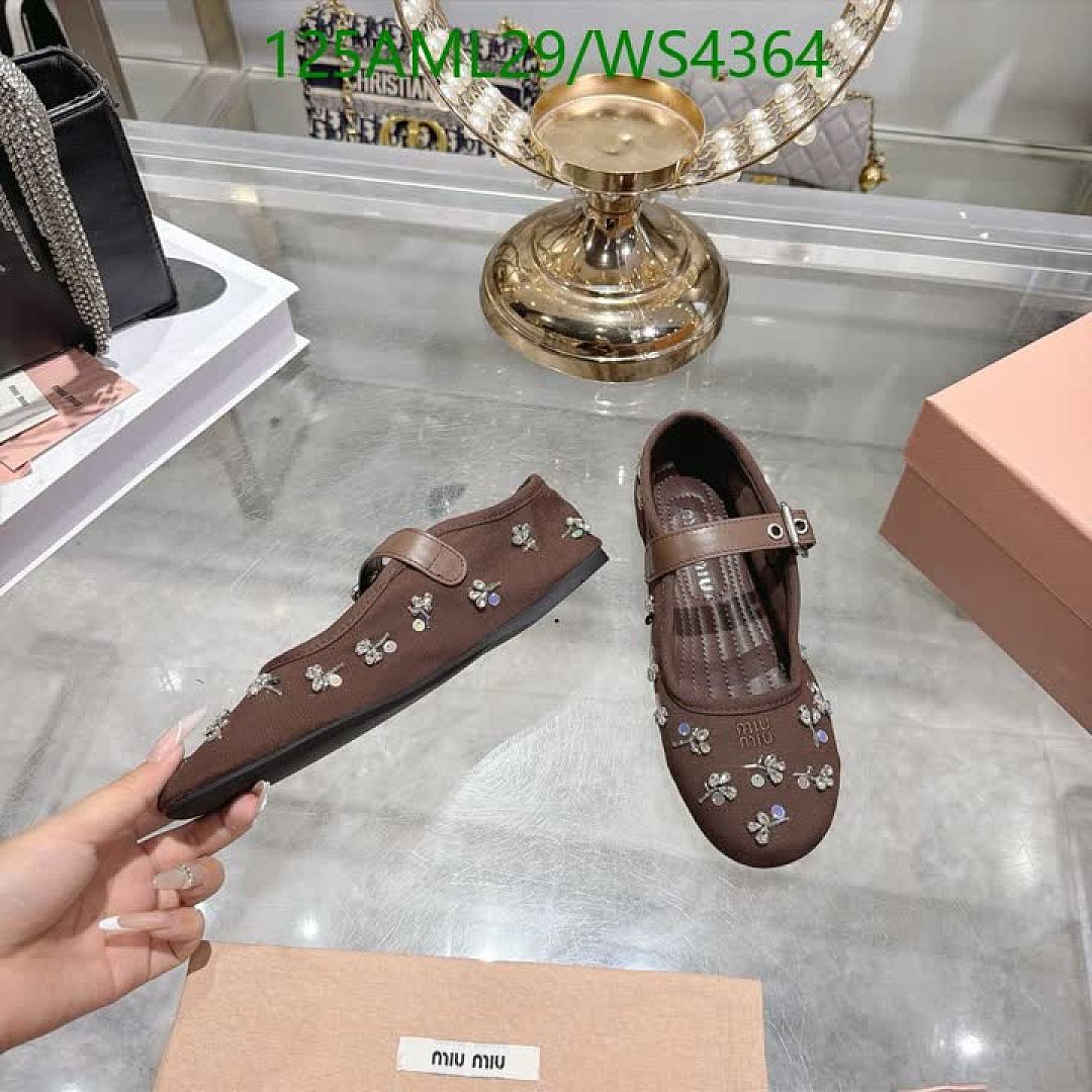 Miu Miu-Women Shoes Code: WS4364 $: 125USD