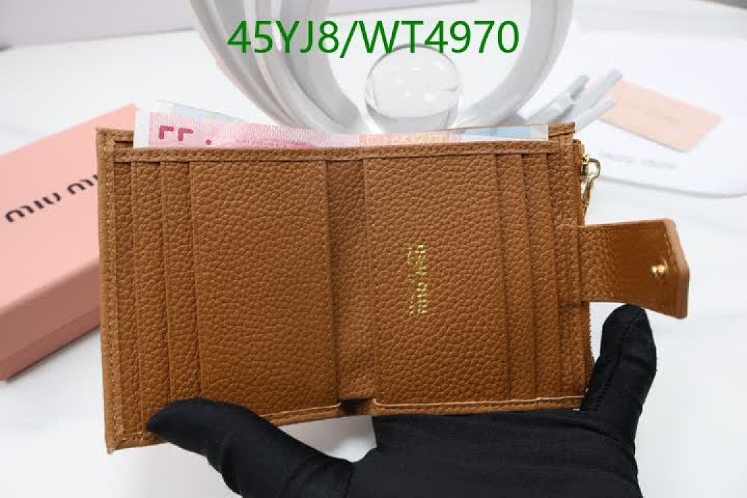Miu Miu-Wallet-4A Quality Code: WT4970 $: 45USD