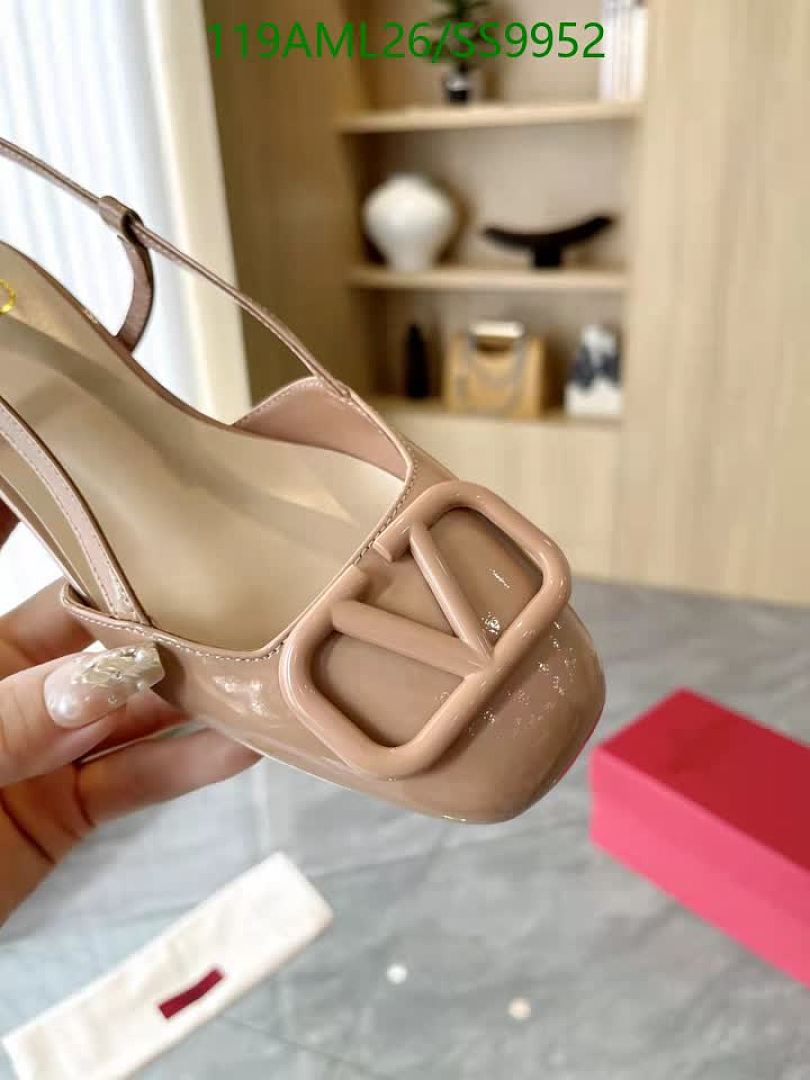 Valentino-Women Shoes Code: SS9952 $: 119USD