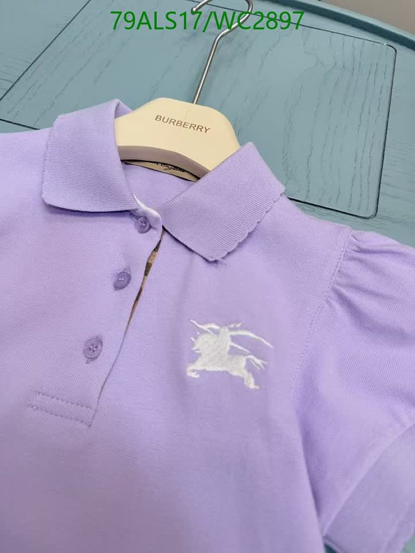 Burberry-Kids Clothing Code: WC2897 $: 79USD