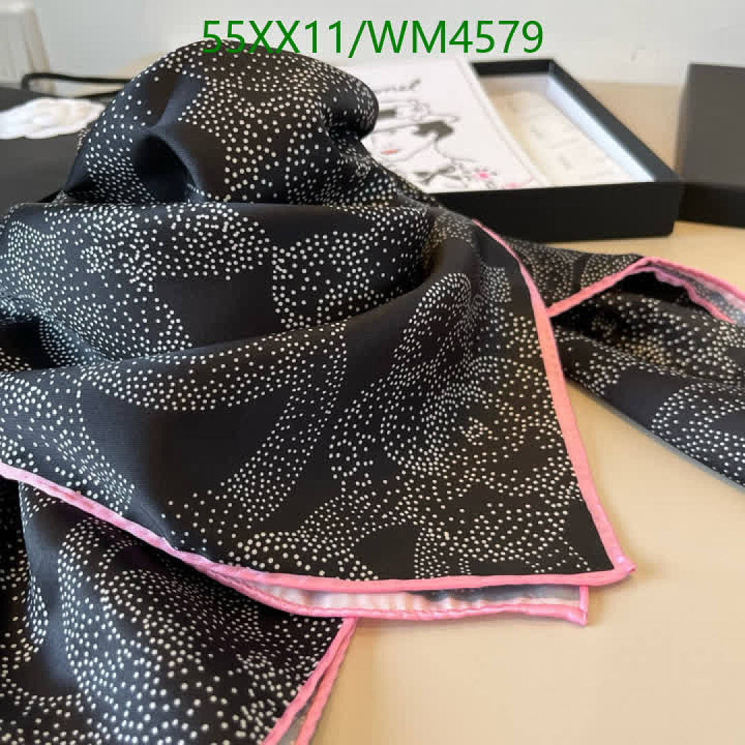 Chanel-Scarf Code: WM4579 $: 55USD