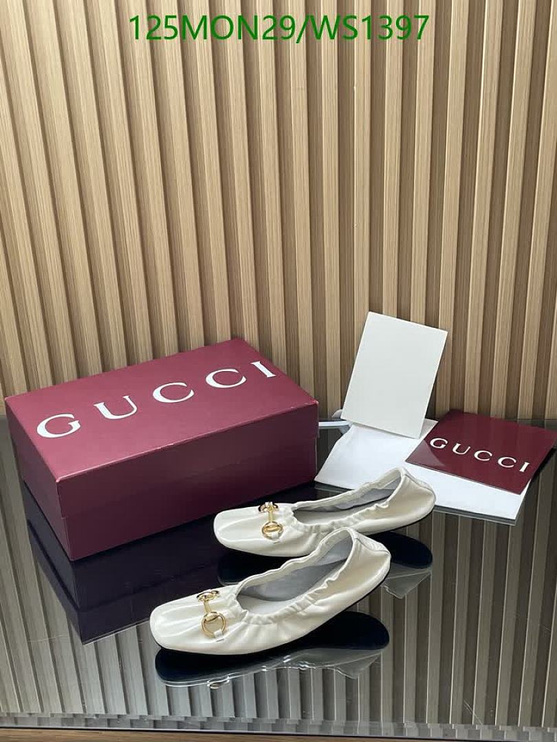 Gucci-Women Shoes Code: WS1397 $: 125USD
