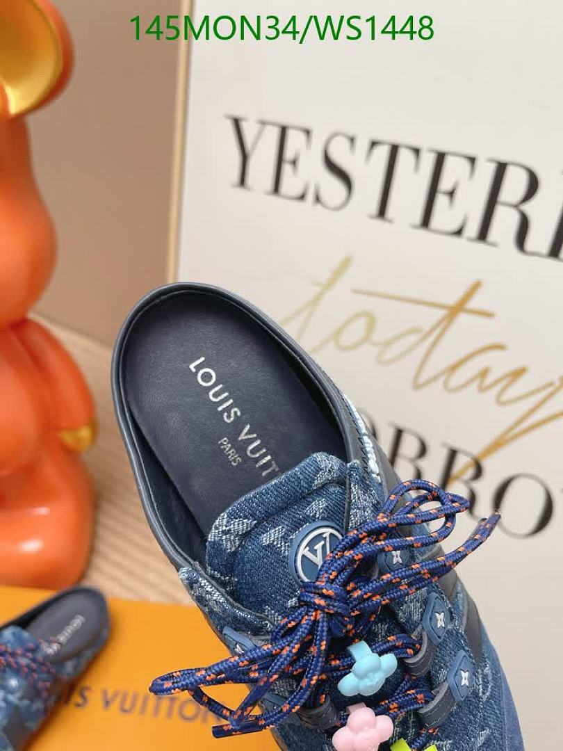 LV-Women Shoes Code: WS1448 $: 145USD