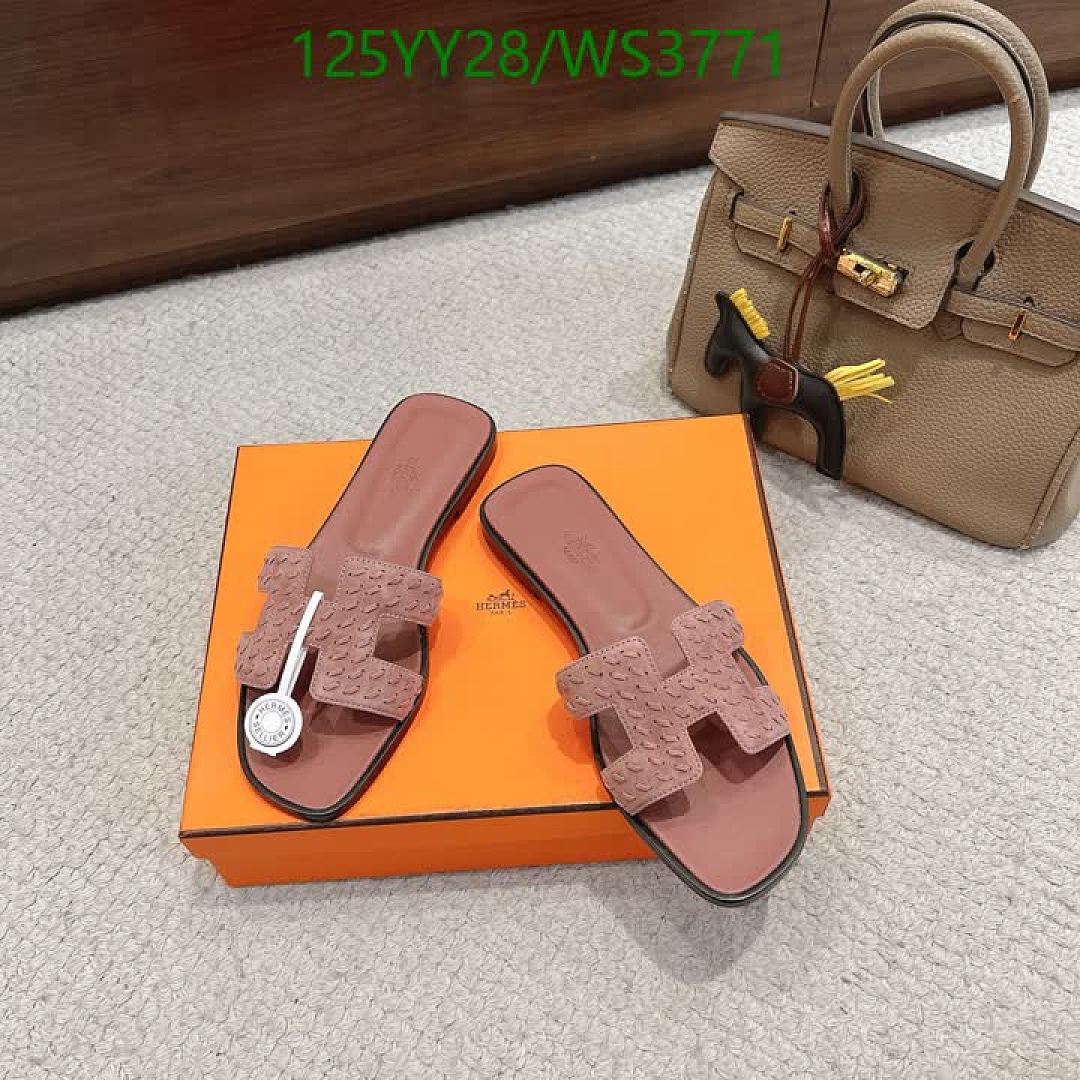 Hermes-Women Shoes Code: WS3771 $: 125USD