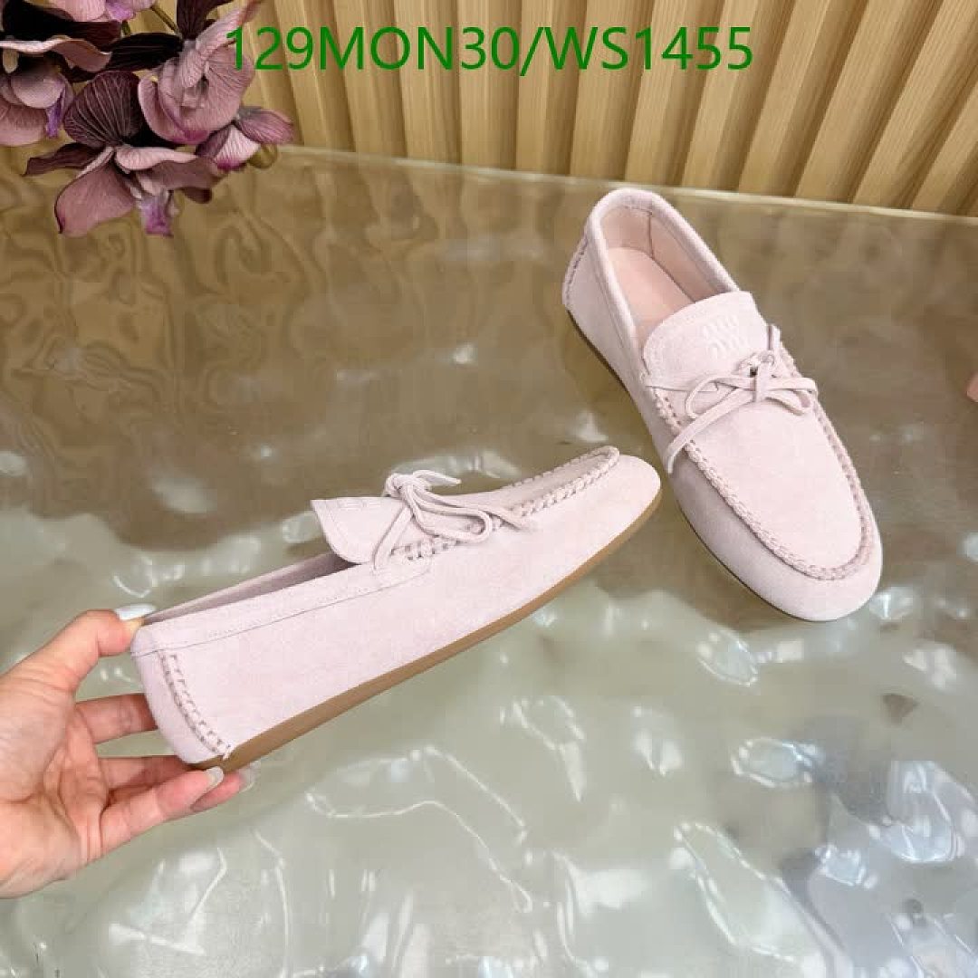 Miu Miu-Women Shoes Code: WS1455 $: 129USD