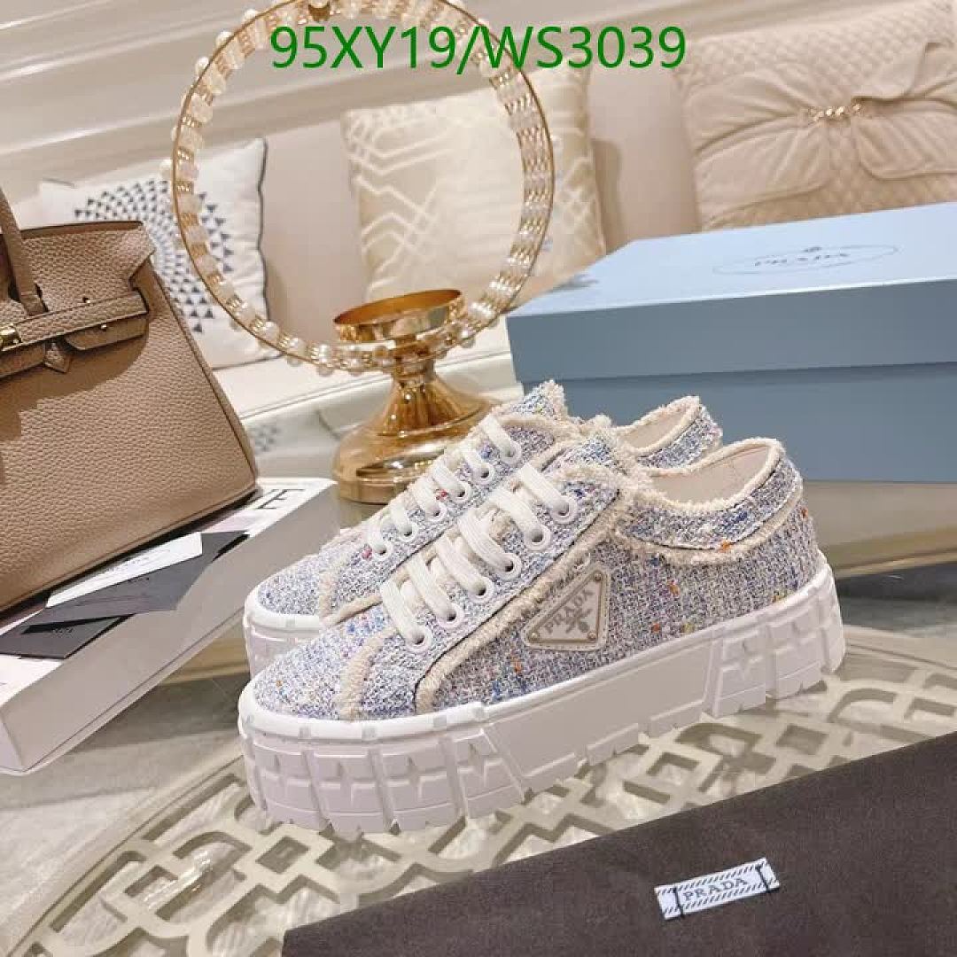 Prada-Women Shoes Code: WS3039 $: 95USD