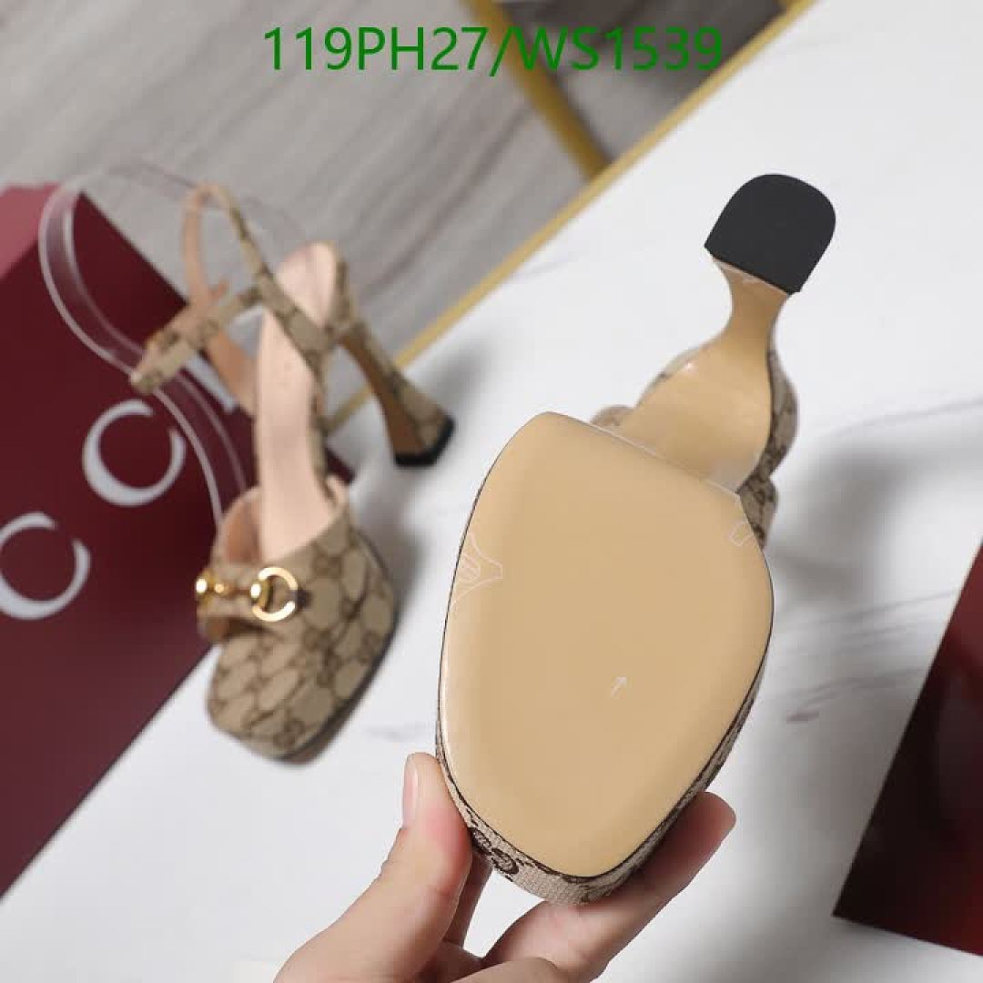 Gucci-Women Shoes Code: WS1539 $: 119USD