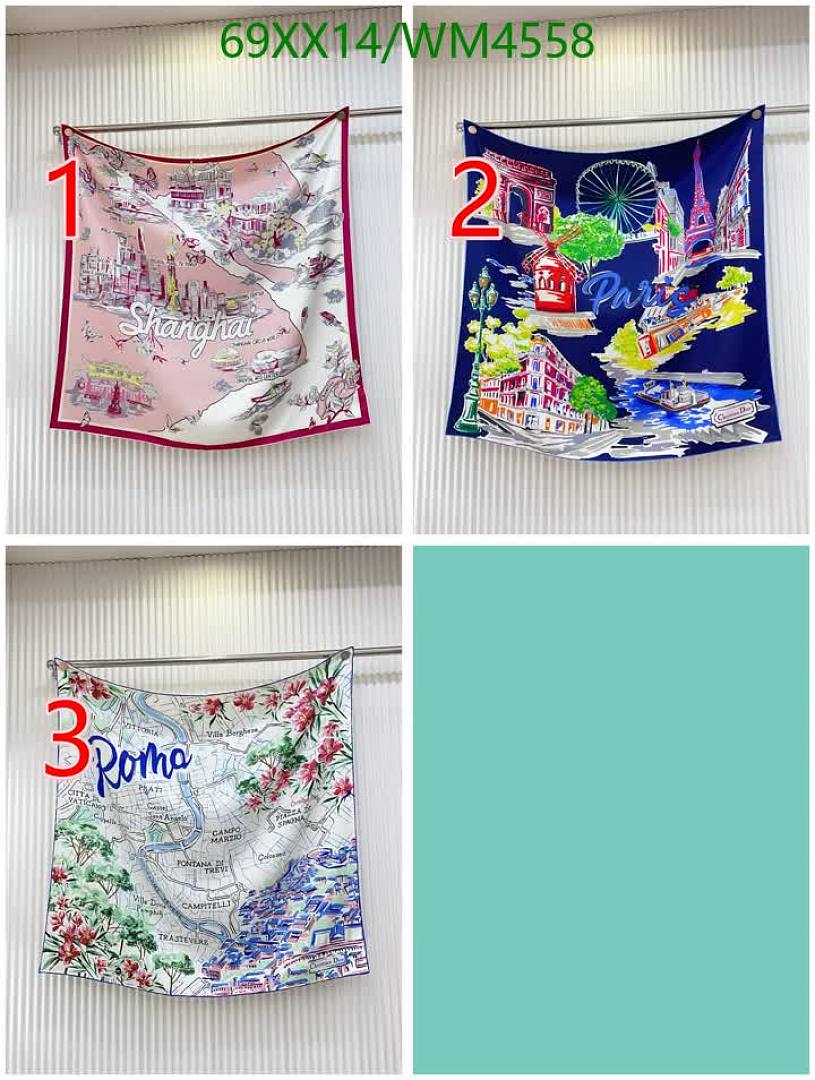Chanel-Scarf Code: WM4558 $: 69USD