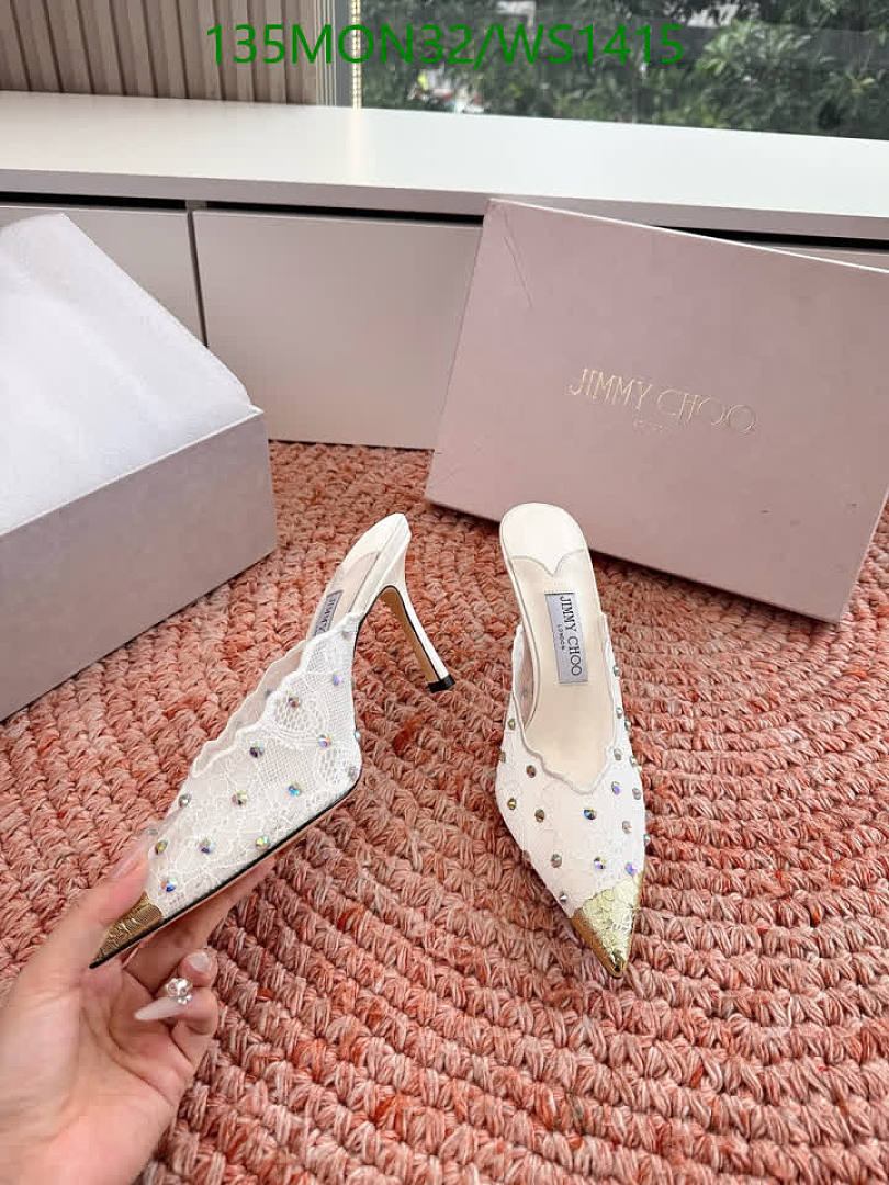 Jimmy Choo-Women Shoes Code: WS1415 $: 135USD