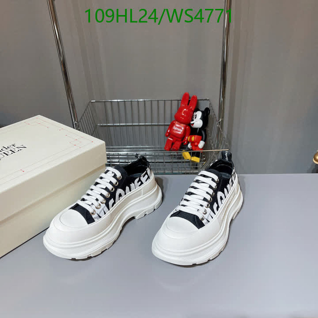 Alexander Mcqueen-Women Shoes Code: WS4771 $: 109USD