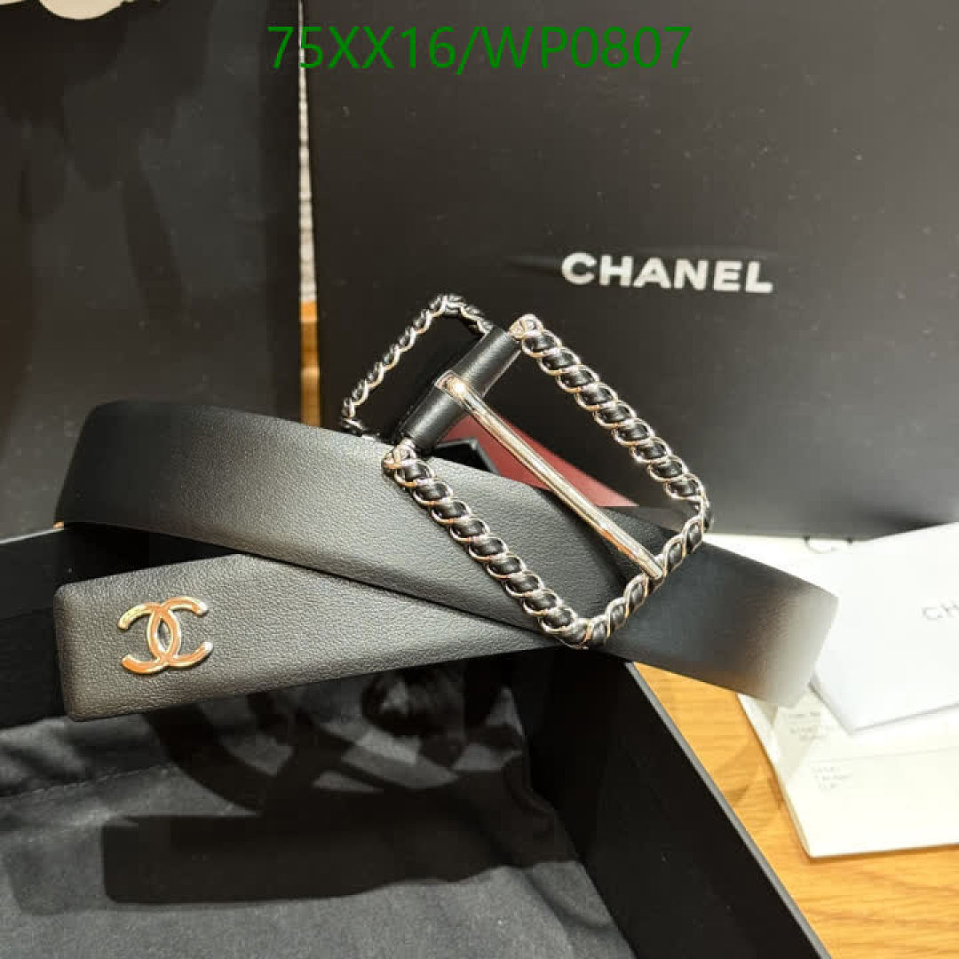 Chanel-Belts Code: WP0807 $: 75USD