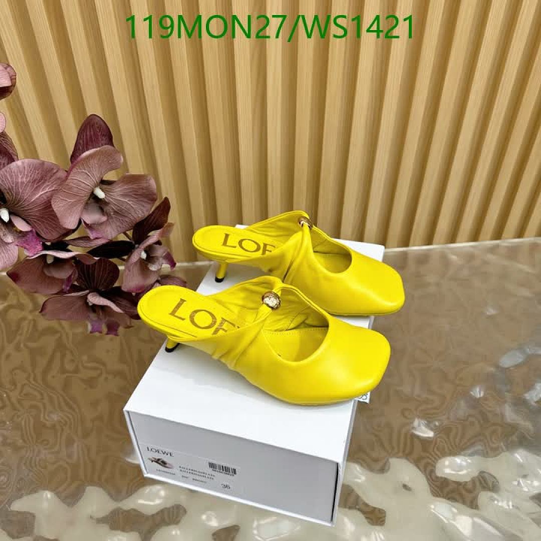 Loewe-Women Shoes Code: WS1421 $: 119USD