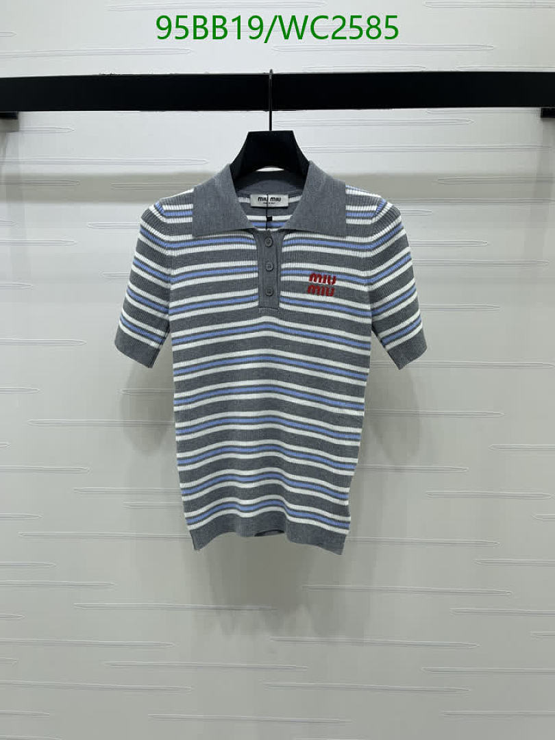 Miu Miu-Clothing Code: WC2585 $: 95USD