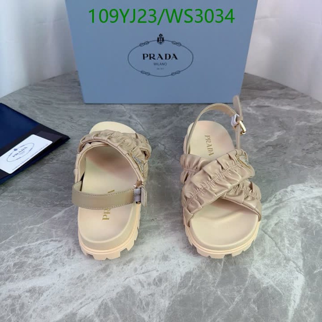 Prada-Women Shoes Code: WS3034 $: 109USD