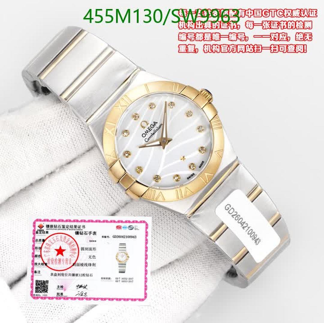Omega-Watch(Mirror Quality) Code: SW9963 $: 455USD