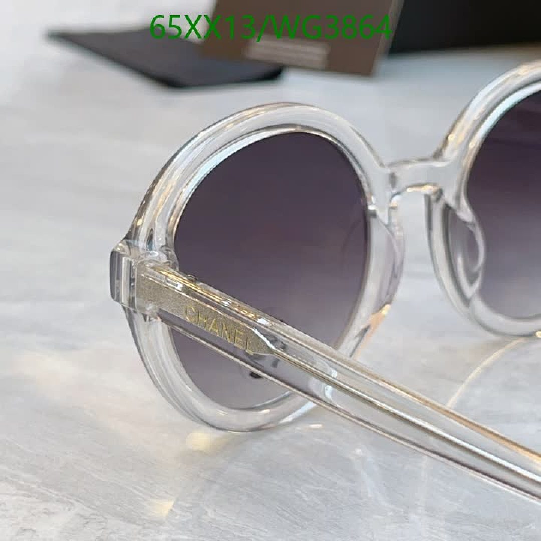 Chanel-Glasses Code: WG3864 $: 65USD