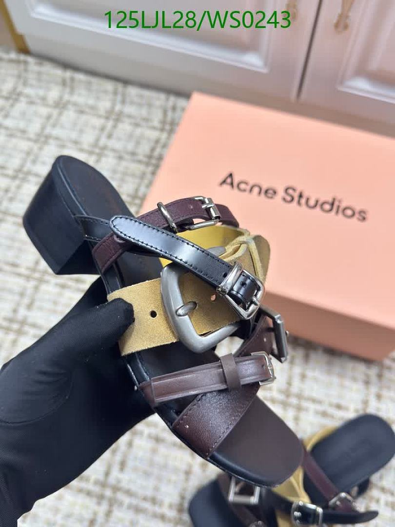 Acne Studios-Women Shoes Code: WS0243 $: 125USD